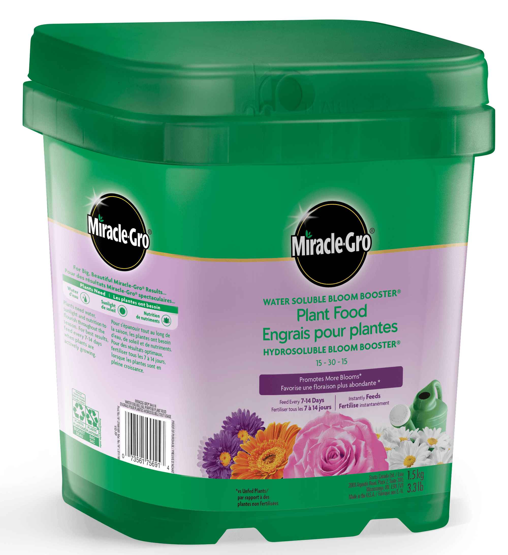Miracle-Gro® Bloom Booster® 1.5kg