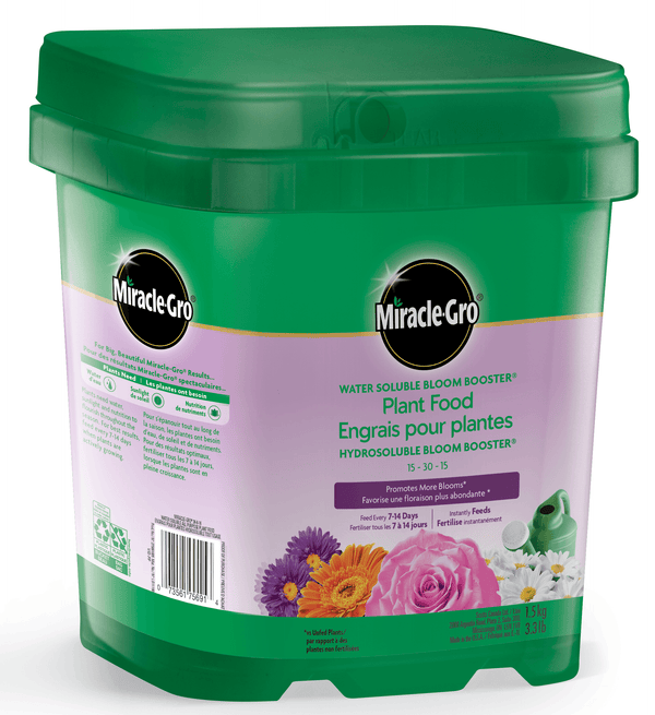 MiracleGro® Bloom Booster® 1.5kg Sheridan Nurseries Online