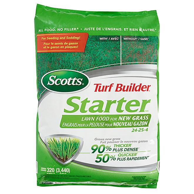 Scotts® Turf Builder Starter Lawn Food 4.7kg
