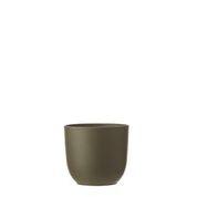 Tusca Pot 4.75x4.25" Green