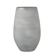 Douro Vase 10.25x15.75&quot; Light Grey