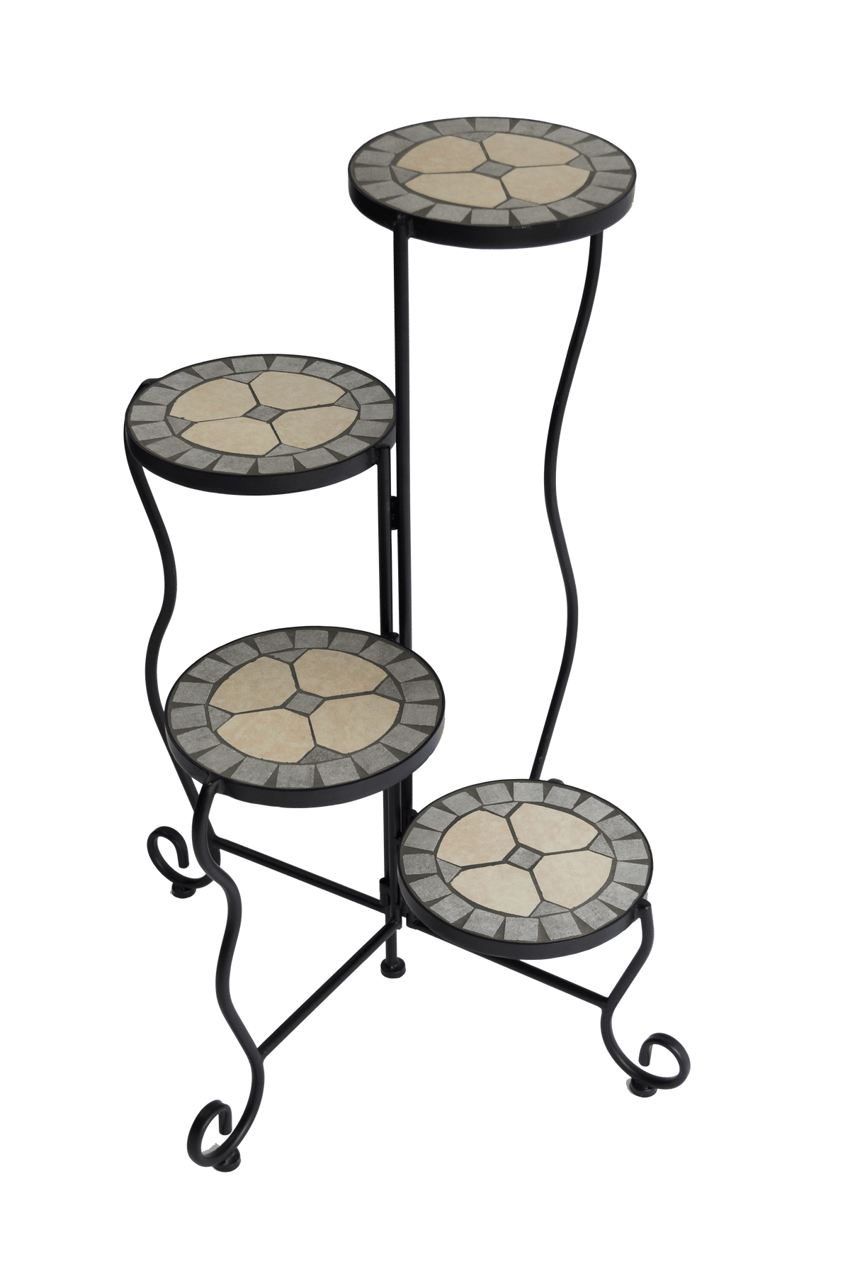 Mosaic Foldable Plant Stand