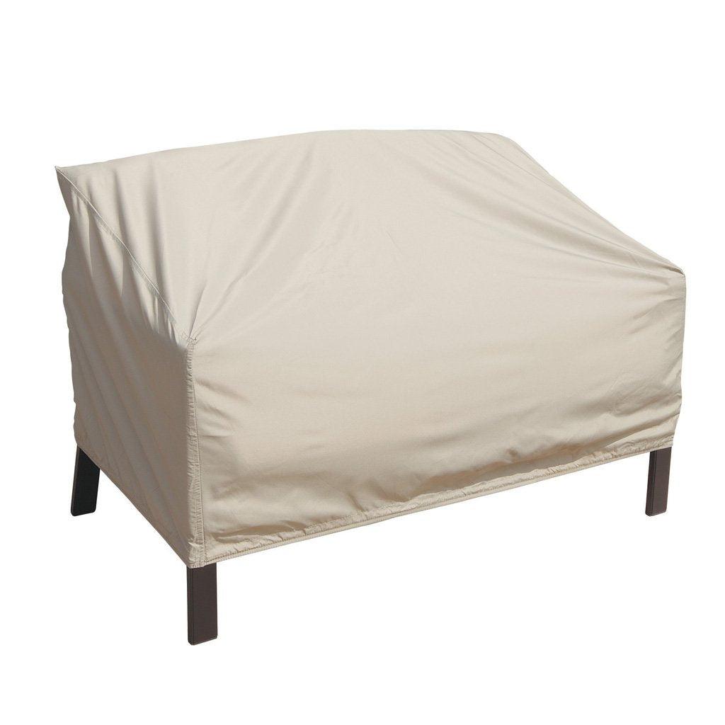 Measuring 50in x 35in x 35in, this cover was designed to protect your outdoor, deep seating, furniture year after year.
