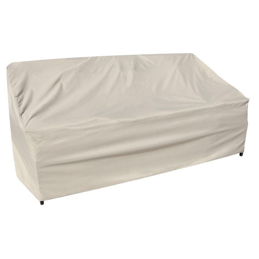 Measuring 80in x 35in x 35in, this cover was designed to protect your outdoor, deep seating, furniture year after year.
