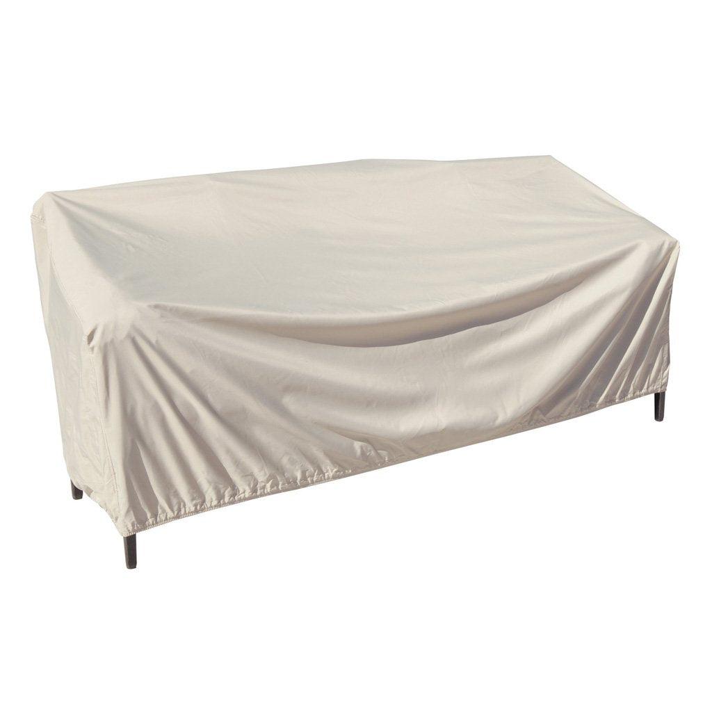 Measuring 90in x 42in x 43in, this cover was designed to protect your outdoor, deep seating, furniture year after year. 