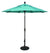 With an array of classic colours to choose from, this tilted octagon umbrella provides adjustable shade and a sturdy foundation to thoroughly enjoy your outdoor living space. With an aluminum frame, finished in a deep black colour, this piece was built to last year after year measuring 7.5 feet.   Please not that the base is sold separately.