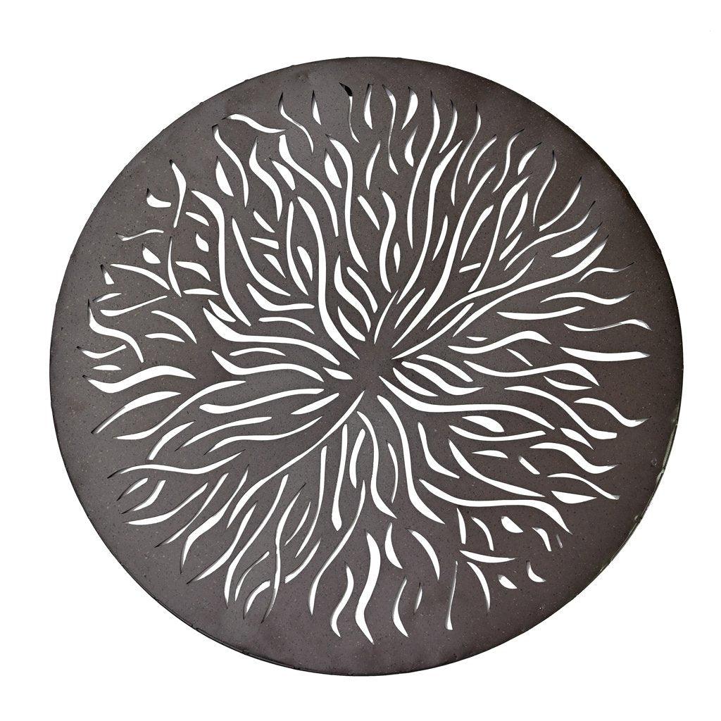 Decorative Circle Wall Art- Sunburst Bronze
