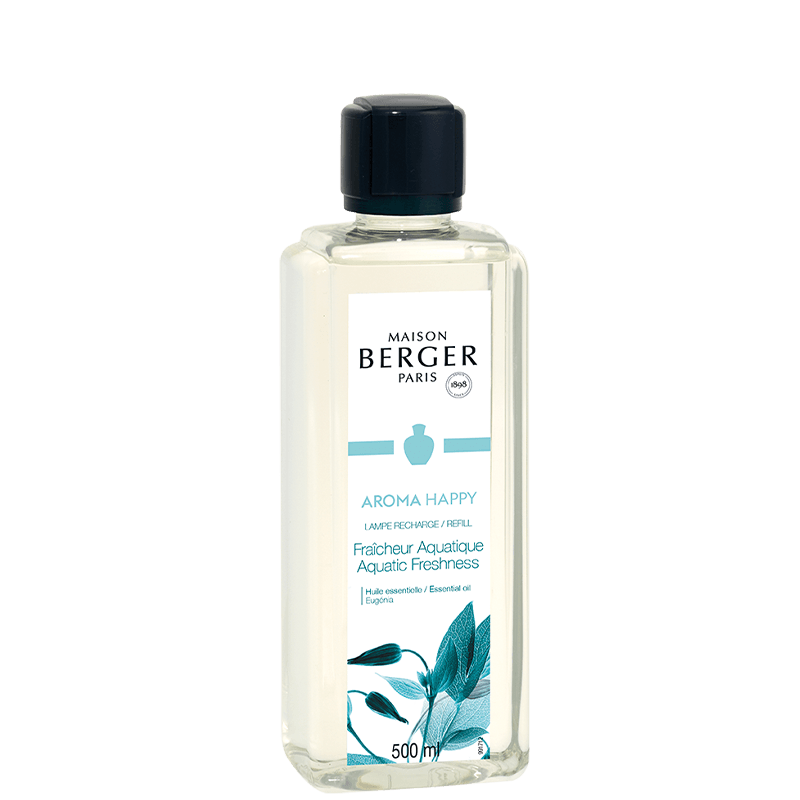 Aroma Happy - Aquatic Freshness Fragrance - Lamp Refill 500ml