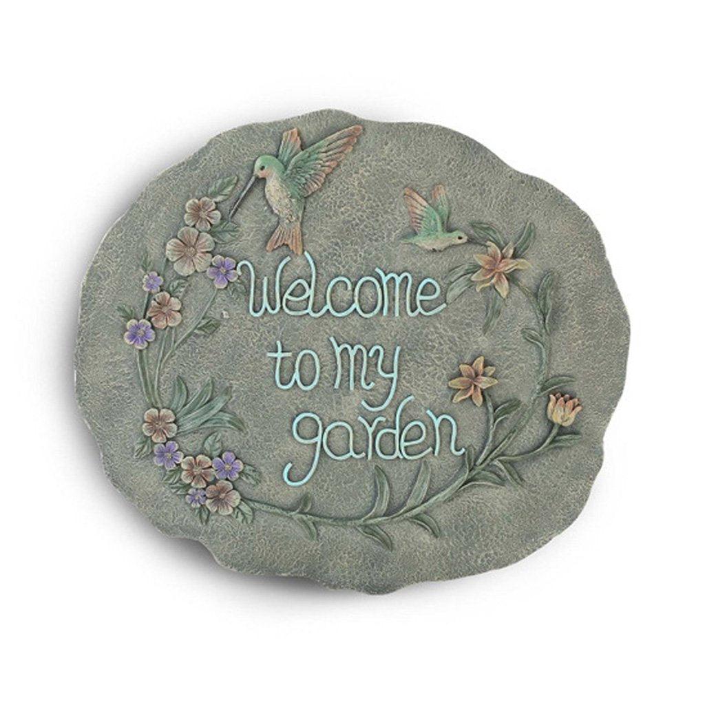 Welcome Garden Stepping Stone
