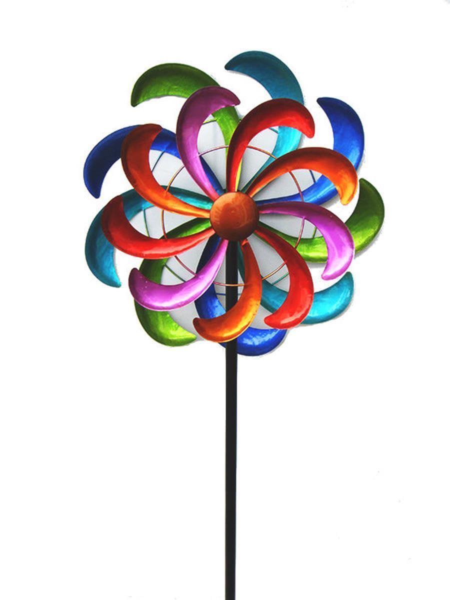Garden Wind Spinner Multi-Colour