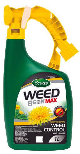 Scotts® Weed B Gon® Max 1L Attach &amp; Spray