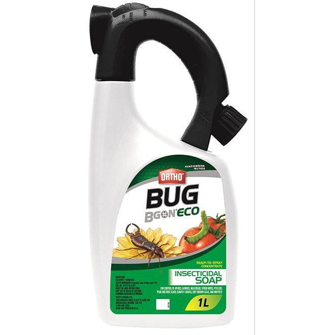 Ortho® Bug B Gon Eco Insecticidal Soap 1L Attach &amp; Spray