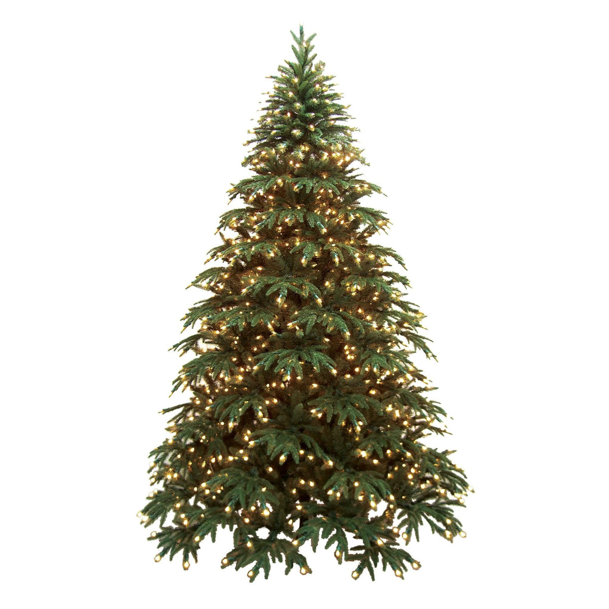 The slim design, measuring 4.5 feet at its base, ensures that you can place this majestic tree in various nooks and corners, bringing holiday cheer to every part of your home. The New Greenland Fir provides the perfect backdrop for your cherished ornaments and decorations, making it the ideal setting for creating cherished holiday memories with your loved ones. 