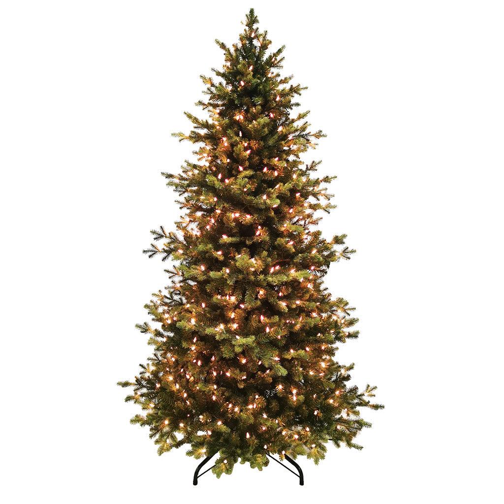 6.5&#39; Venetian Spruce - Everlasting Pre-Lit Christmas Tree