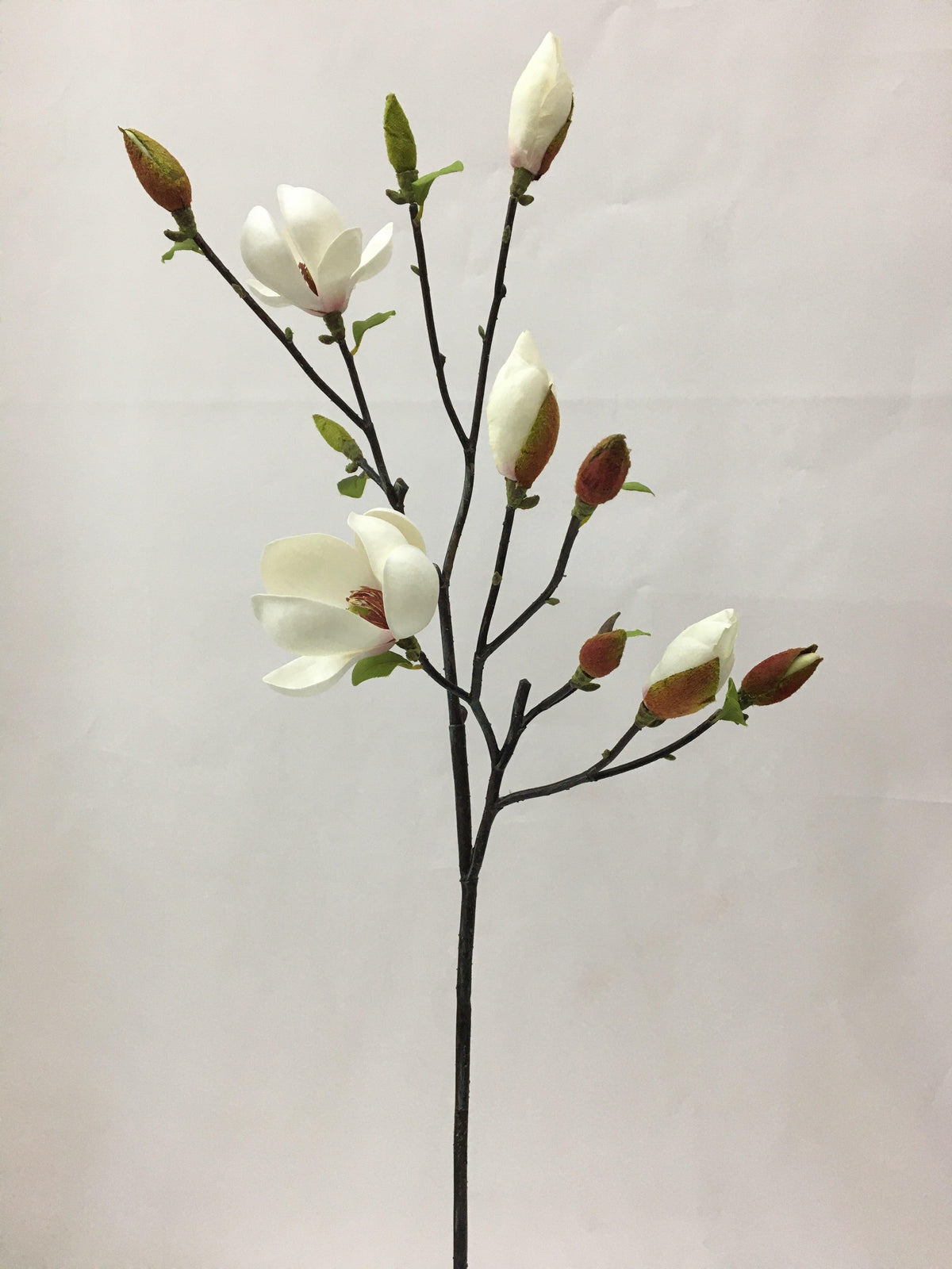 Tree White Magnolia Spray 38.5&quot;