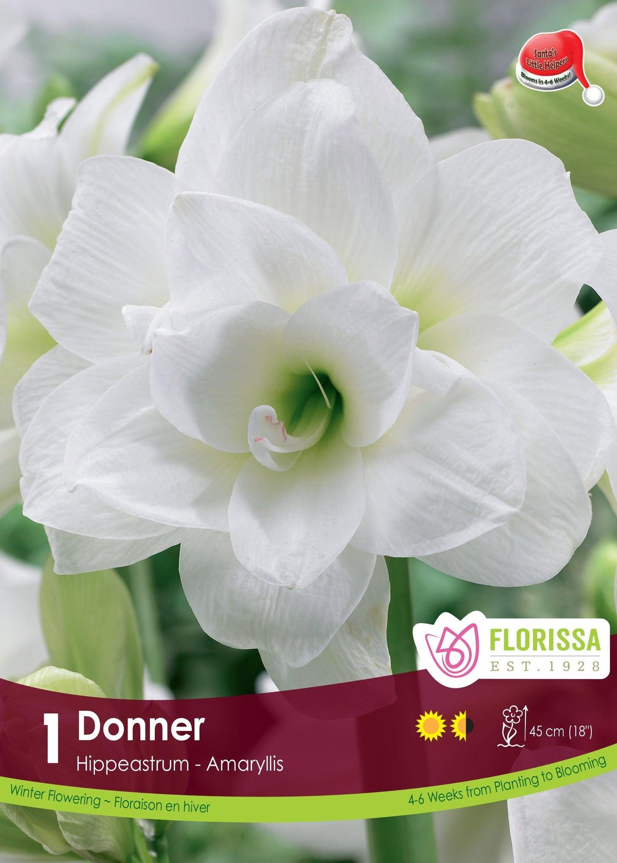 Donner Alasca Double White 1/Pkg