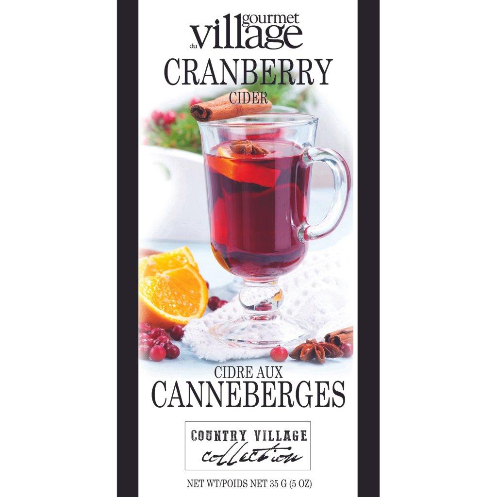 Cranberry Cider Mix Single Serve