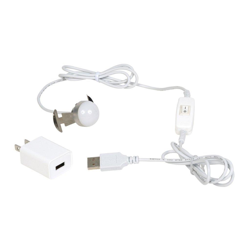 USB Led Single Cord Lights s/2