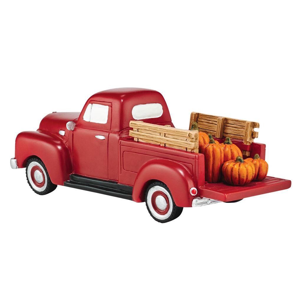 Harvest Fields Pickup Truck