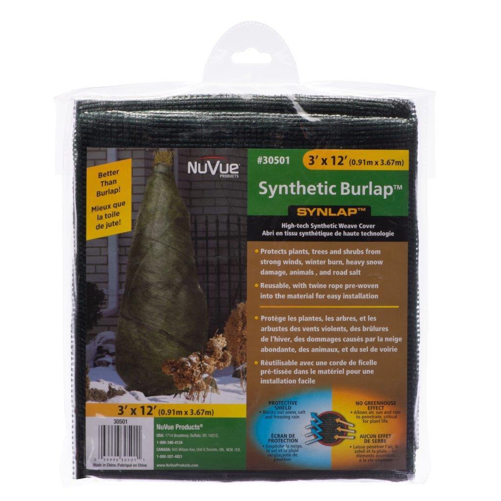 Synlap Synthetic Burlap 36x144in