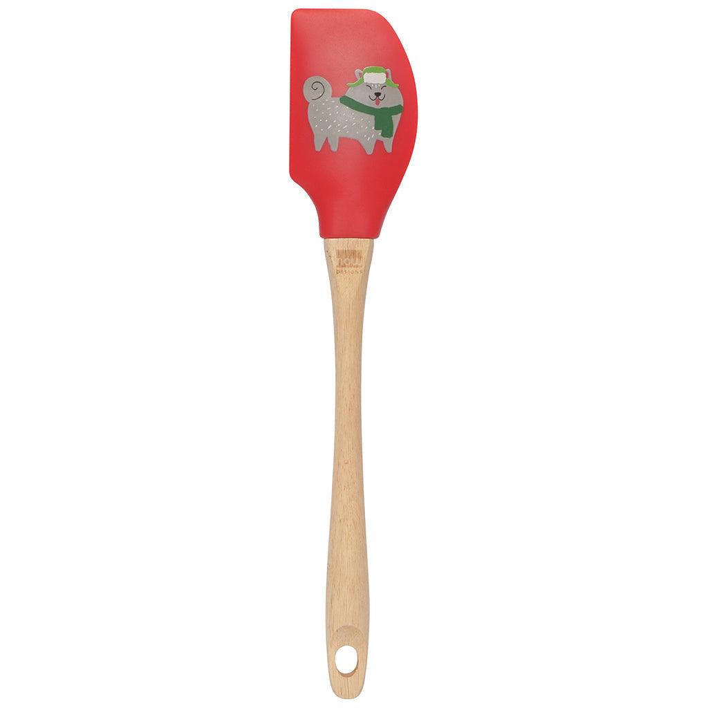 Yule Dogs Spatula