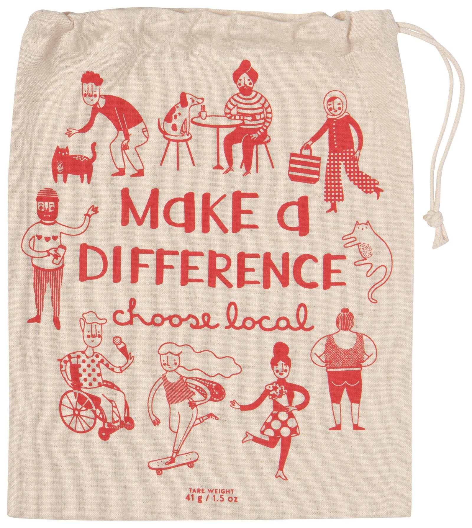 Shop Local Produce Bag Set