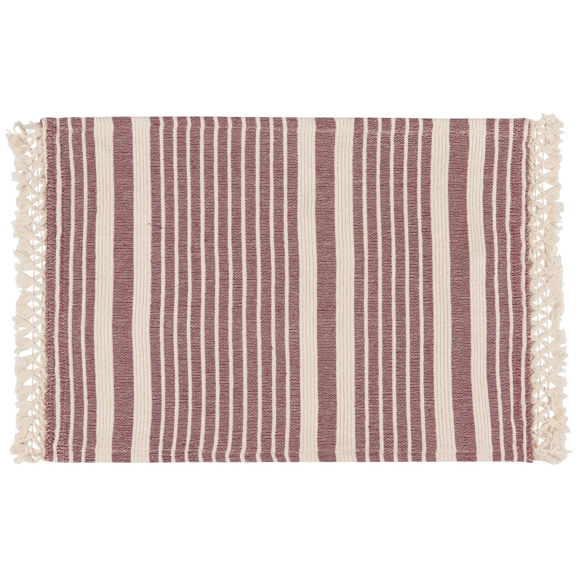 Piper Heirloom Placemats - Wine