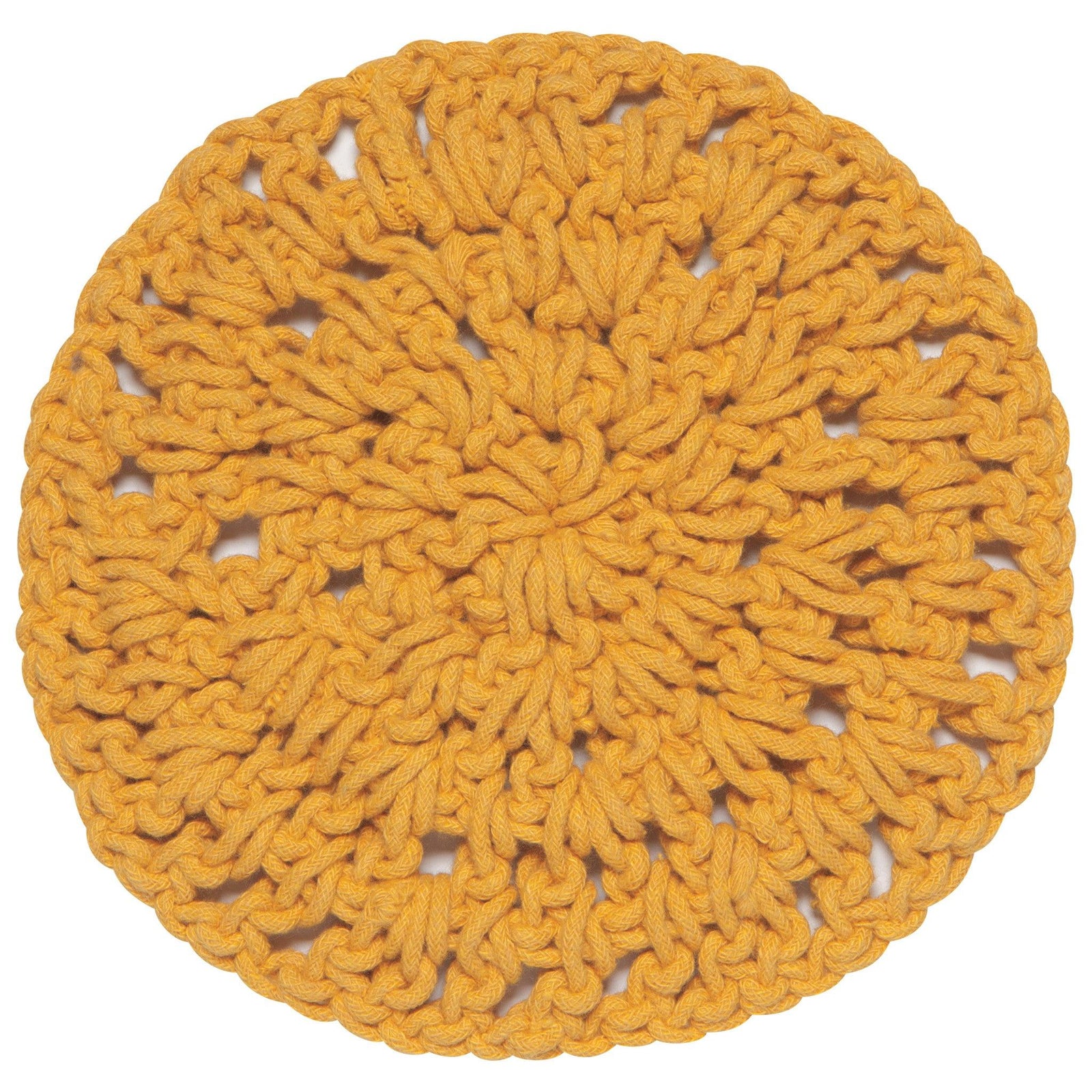 Knotted Trivets - Ochre