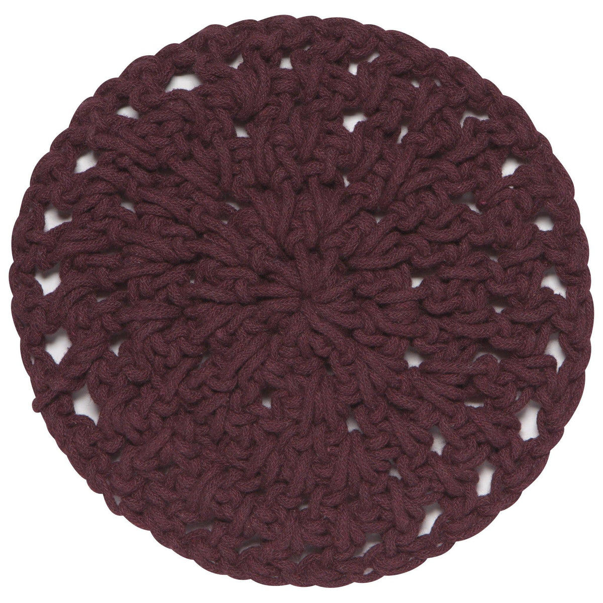 Knotted Trivets - Wine