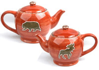 Canadiana Style Teapot