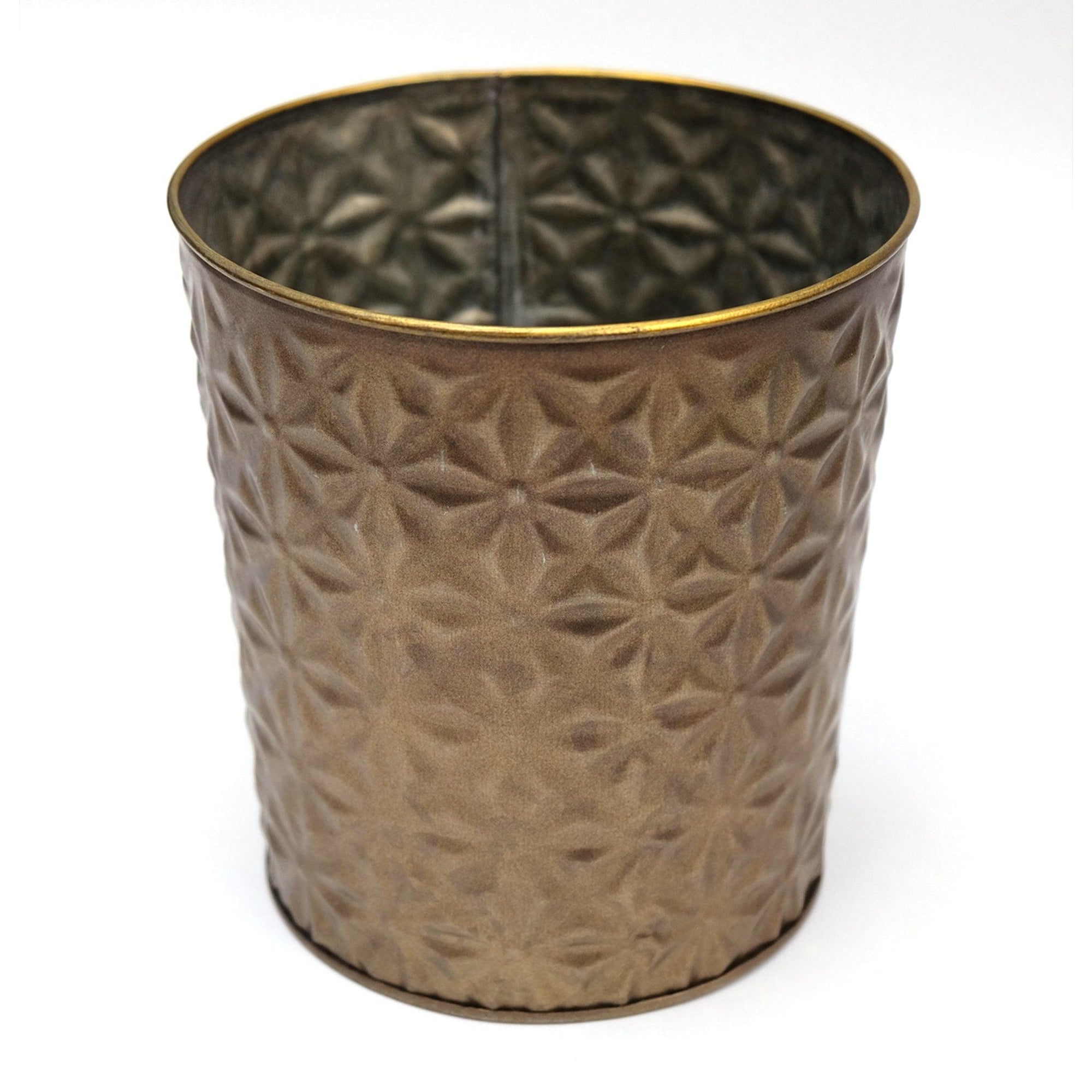 Darrell Round Copper Pot - Medium