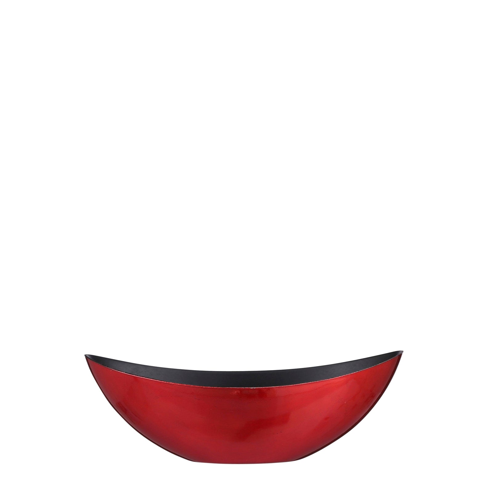 Mila Oval Pot - Red