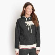 Charcoal Bear Women's Heritage Pullover Hoodie S