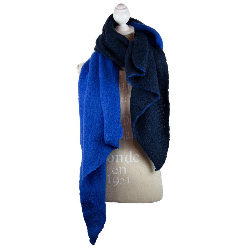 Scarf Oversized Two Tone