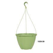 Quattro 12.85&quot; Hanging Basket Green