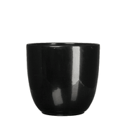 Tusca Pot 12.25x11.25" Black