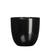 Tusca Pot 12.25x11.25" Black