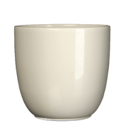 Tusca Pot 9x8.5" Cream