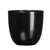 Tusca Pot 9x8.5" Black