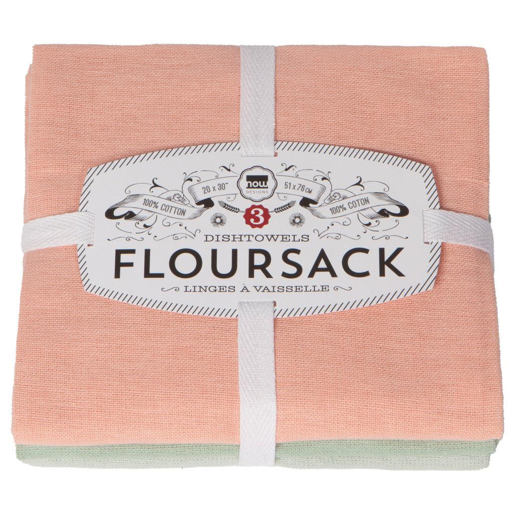 Dawn, Eucalyptus and Mist Floursack Tea Towels - Set of 3