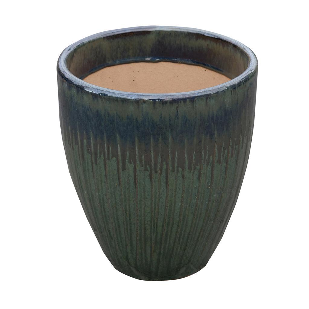 Rhubarb Collection Ceramic Pot