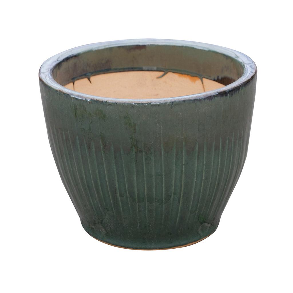 Rhubarb Collection Ceramic Pot