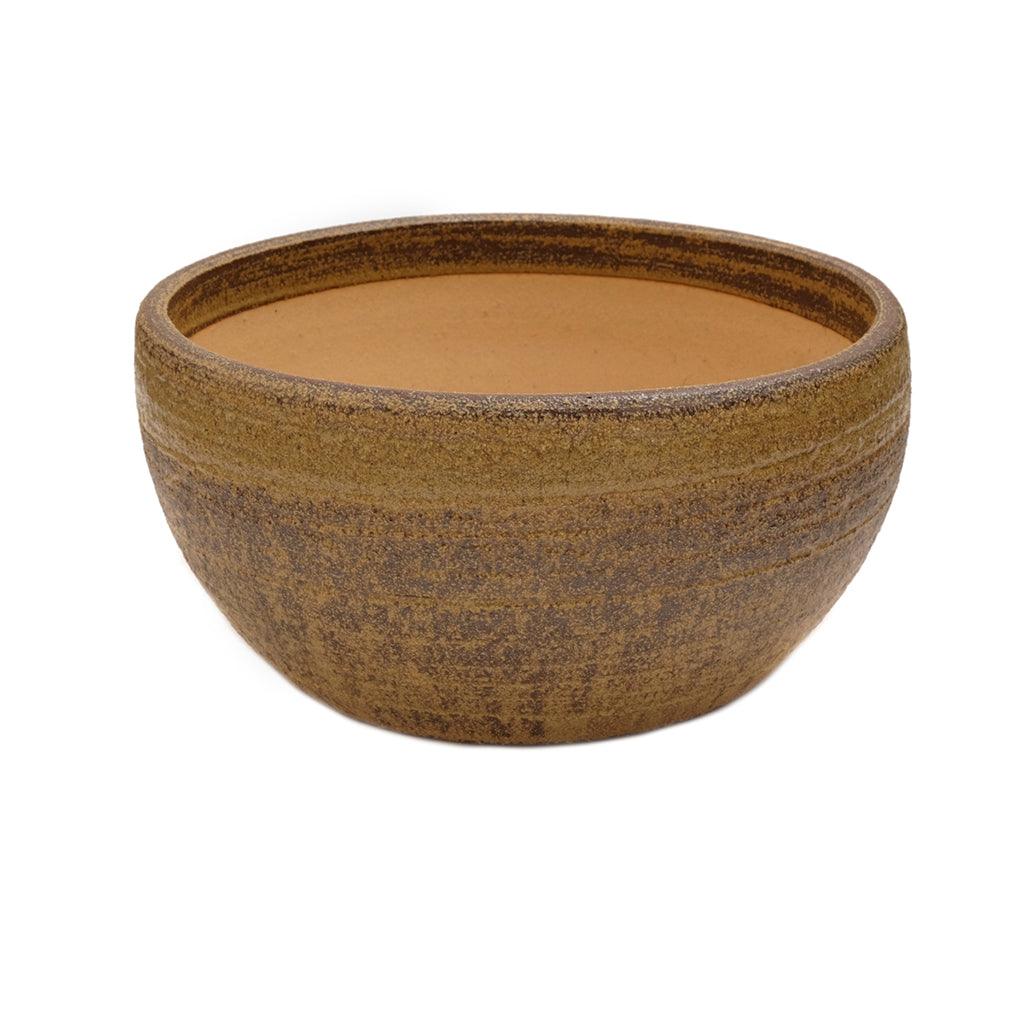Bricko Collection Ceramic Bowl Sandy Satin