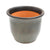 Flared Collection Ceramic Pot Sandy Grey