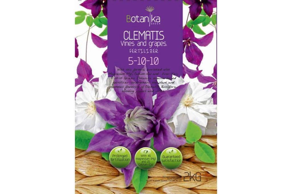 Botanika Clematis Vine &amp; Grapes 5-10-10 2kg