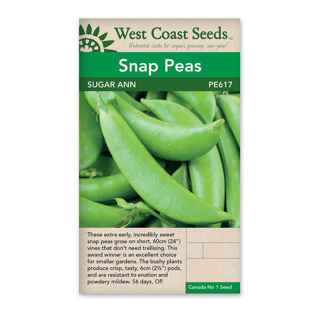 Peas Sugar Ann Seeds