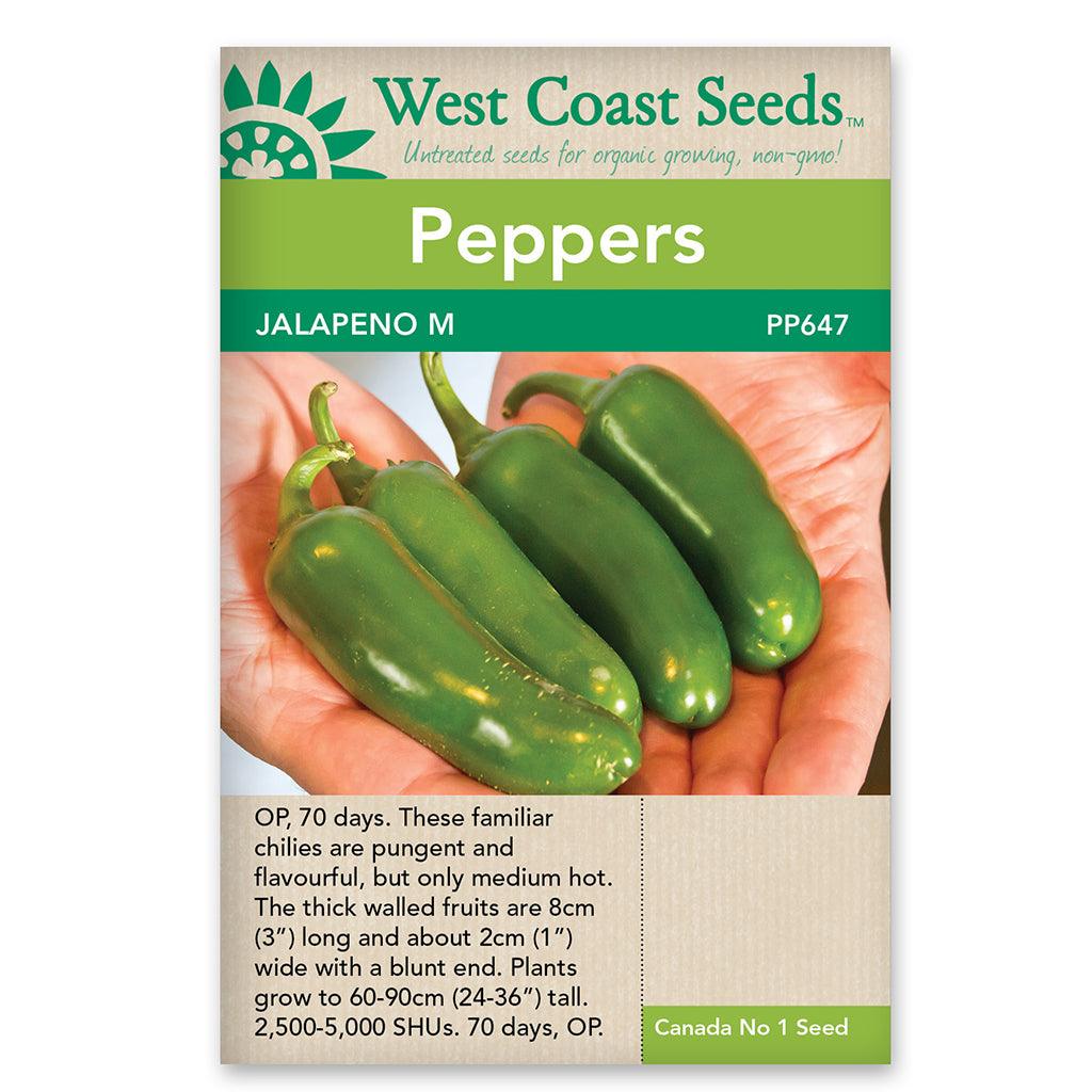 Peppers Jalapeno Seeds