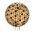 Honeycomb Mosaic Glass Gazing Ball 10"