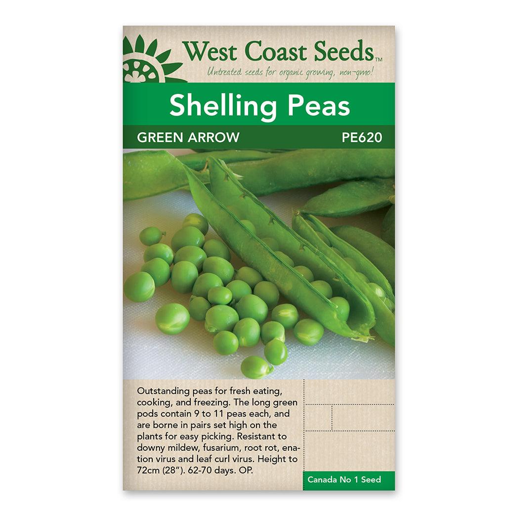 Peas Green Arrow Seeds - Sheridan Nurseries Online