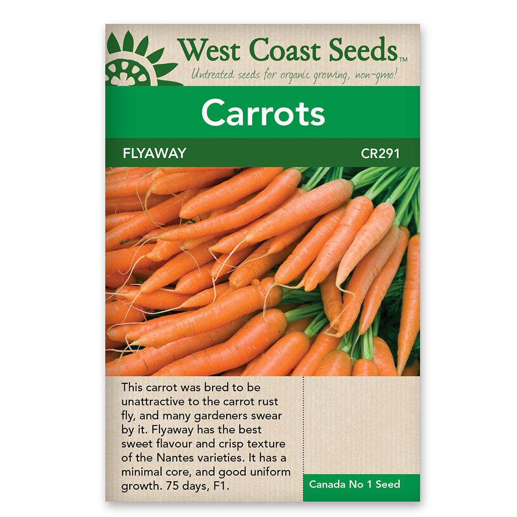 Carrots Flyaway Seeds
